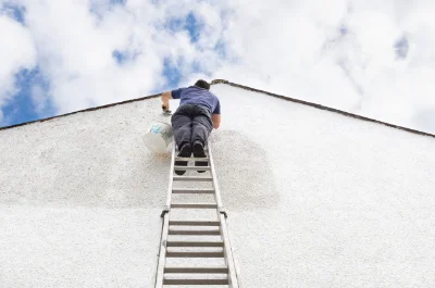Peinture extérieure à Compreignac — façades et ravalement